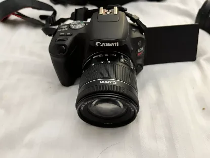 Picture of Canon EOS Rebel SL3 24.1MP Digital Camera - Black (Kit with EF-S 18-55mm f/4-5.6