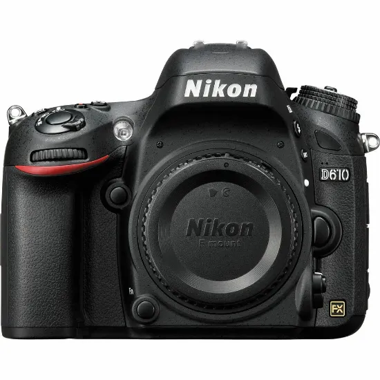 Picture of Nikon D610 SLR Digital Camera Body Only 