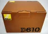 Picture of Nikon D610 SLR Digital Camera Body Only 