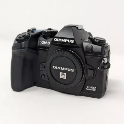 Picture of OLYMPUS Mirrorless SLR camera OM-D E-M1 Markiii Body Black f/2.8 20.3 MP body