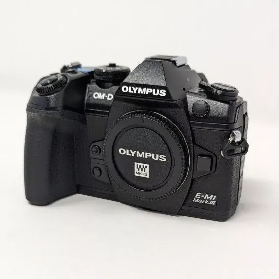 Picture of OLYMPUS Mirrorless SLR camera OM-D E-M1 Markiii Body Black f/2.8 20.3 MP body