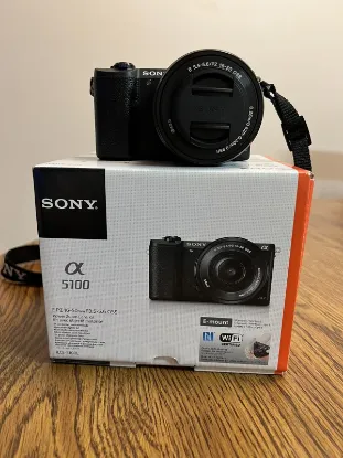 Picture of Sony Alpha A5100 24.3MP Digital Camera - Black (Kit with 16-50mm Power Zoom camera