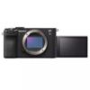 Picture of Sony α7C II ILCE-7CM2 Mirrorless Digital Camera [Body Only] - Black, Compact Full-Frame Performance